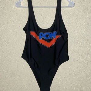 Pony bathing suit